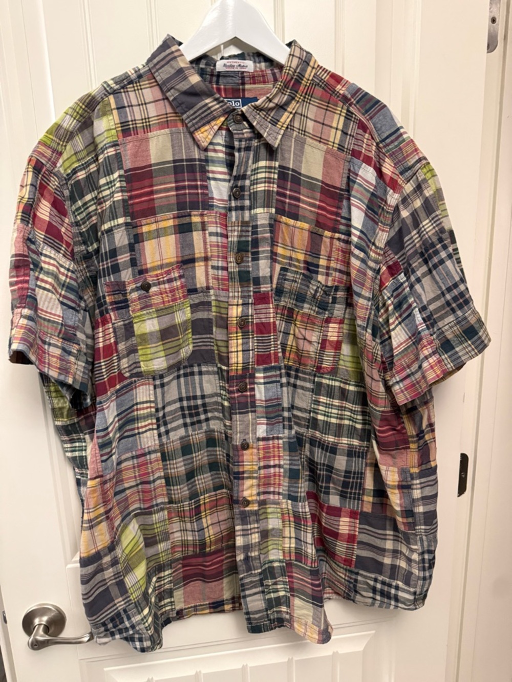 Polo by Ralph Lauren Short Sleeved Botton Doen Shirt 2XB